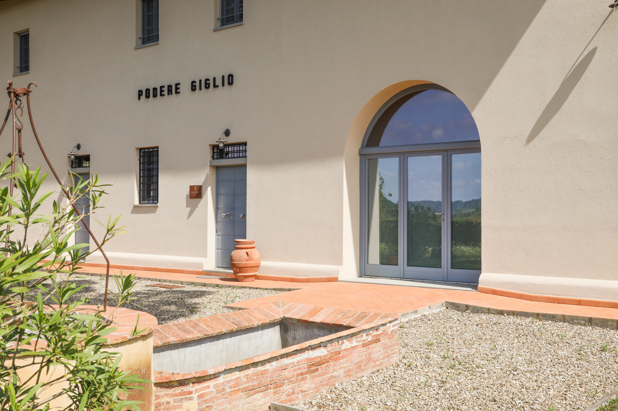 Dettaglio arredamento rustico