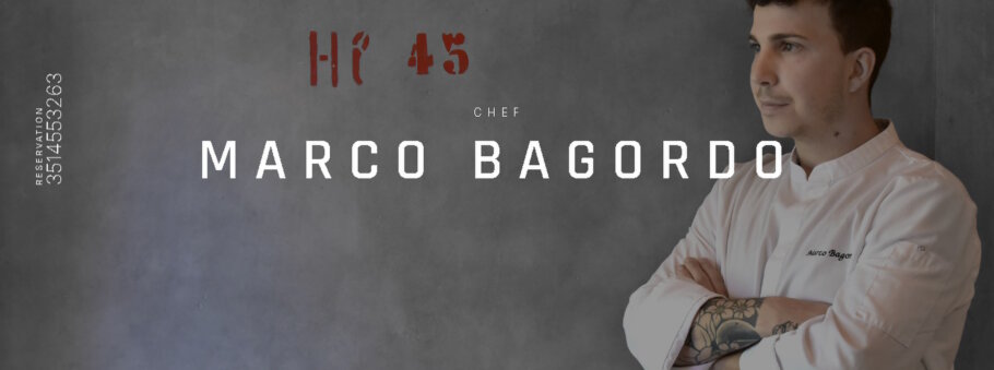 Chef Marco Bagordo